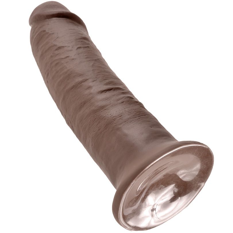 KING COCK 10" COCK BROWN 25.4 CM - Image 5