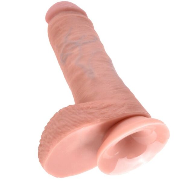 KING COCK 8" COCK FLESH WITH BALLS 20.3 CM - Image 5