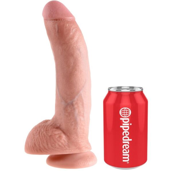 KING COCK 9" COCK FLESH WITH BALLS 22.9 CM - Image 4