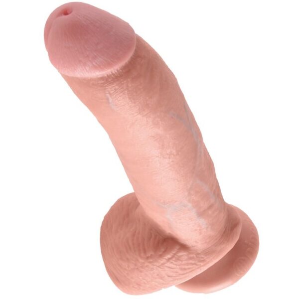 KING COCK 9" COCK FLESH WITH BALLS 22.9 CM