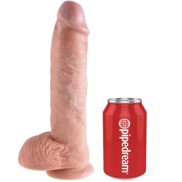 KING COCK 10" COCK FLESH WITH BALLS 26.5 CM - Image 4