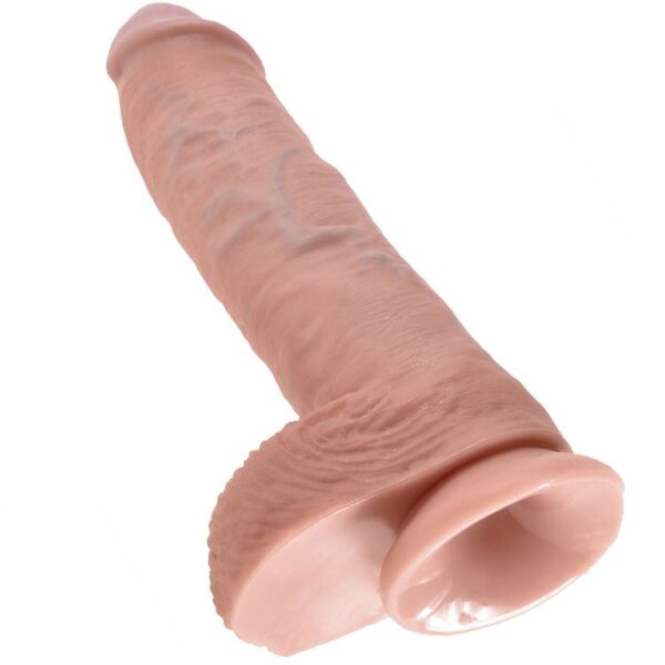 KING COCK 10" COCK FLESH WITH BALLS 26.5 CM - Image 5