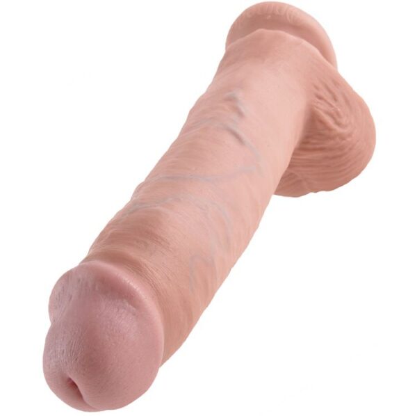 KING COCK 11" COCK FLESH WITH BALLS 28 CM