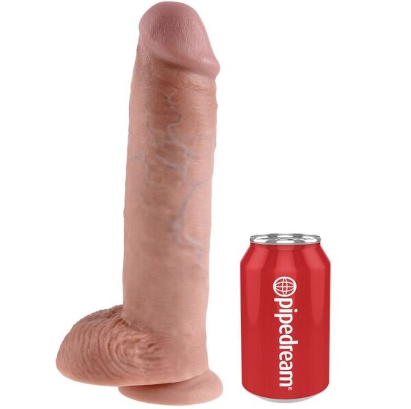 KING COCK 11" COCK FLESH WITH BALLS 28 CM - Image 5