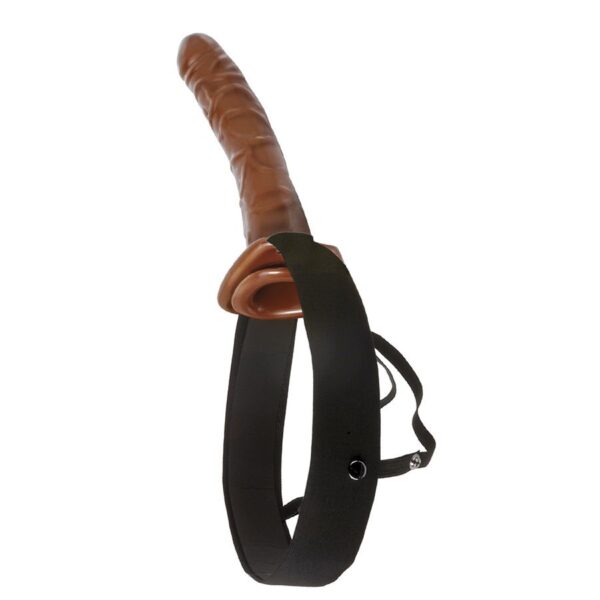 FETISH FANTASY CHOCOLATE DREAM HOLLOW STRAP-ON - Image 4
