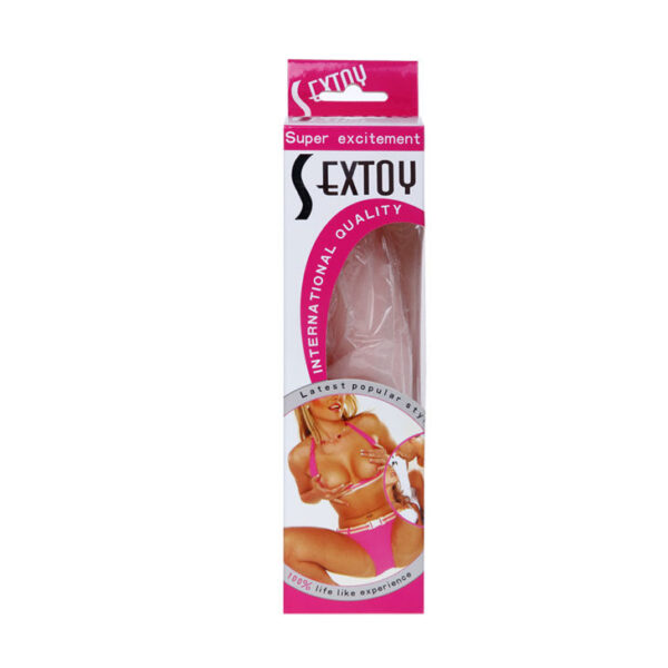 LOVE COMPANION REALISTIC SILICONE DILDO 18.5 CM - Image 6