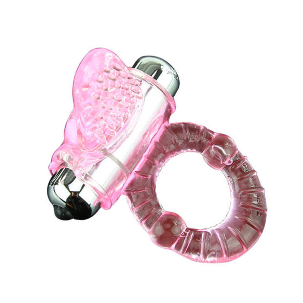SWEET VIBRATING RING PINK - Image 3