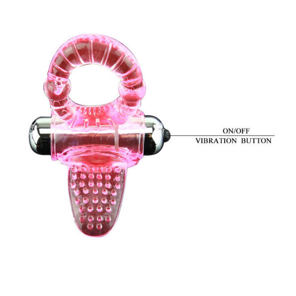 SWEET VIBRATING RING PINK - Image 5