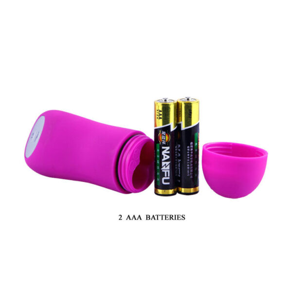 BAILE- CLIT STIMULATOR TORIS BUTTERFLY LOVE EGGS 12 SPEEDS LILAC REMOTE CONTROL - Image 5