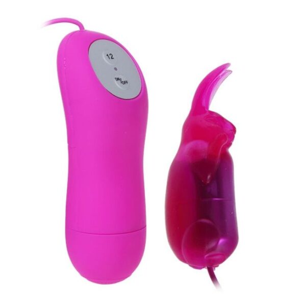 BAILE CUTE SECRET RABBIT VIBRATOR PURPLE 12 SPEED