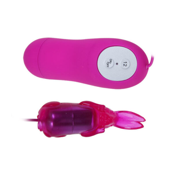 BAILE CUTE SECRET RABBIT VIBRATOR PURPLE 12 SPEED - Image 4