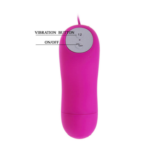 BAILE CUTE SECRET RABBIT VIBRATOR PURPLE 12 SPEED - Image 6
