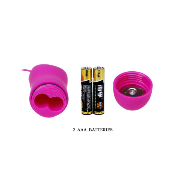 BAILE CUTE SECRET RABBIT VIBRATOR PURPLE 12 SPEED - Image 7
