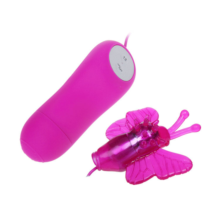CUTE SECRET 12 SPEED VIBRATION BUTTERFLY - Image 3