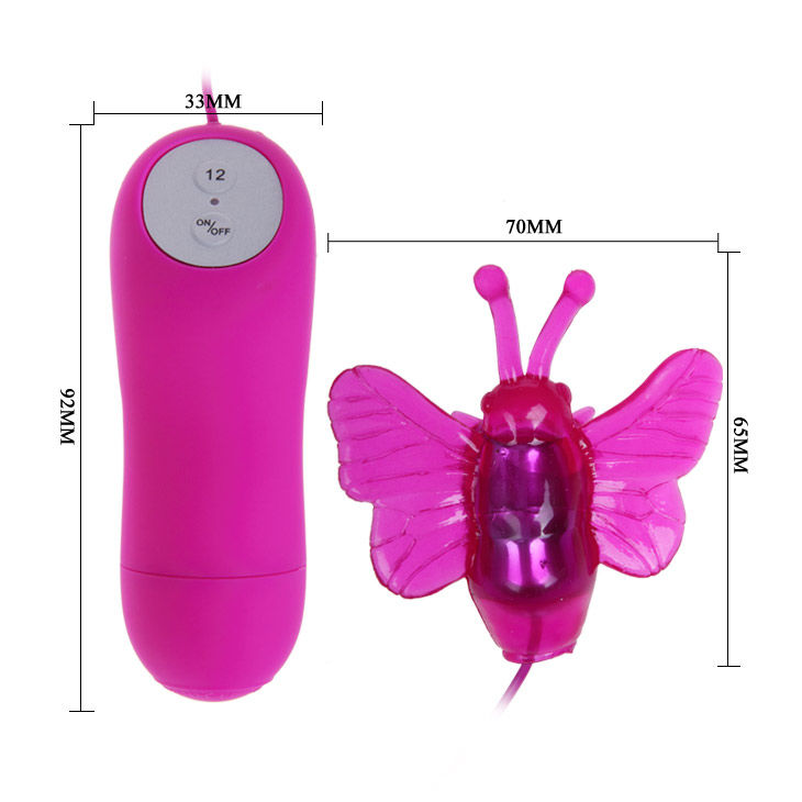 CUTE SECRET 12 SPEED VIBRATION BUTTERFLY - Image 5