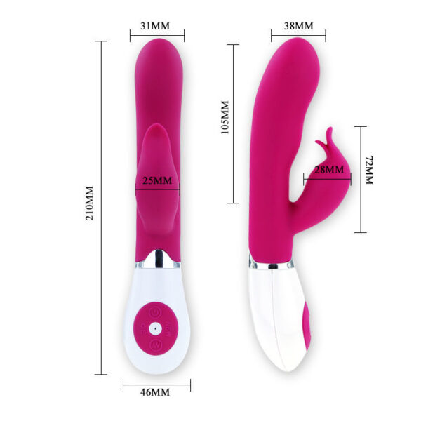 PRETTY LOVE FLIRTATION- FELIX VIBRATOR - Image 6