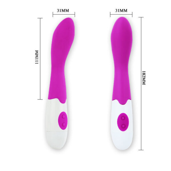 PRETTY LOVE BISHOP VIBRATOR PURPLE - Image 6