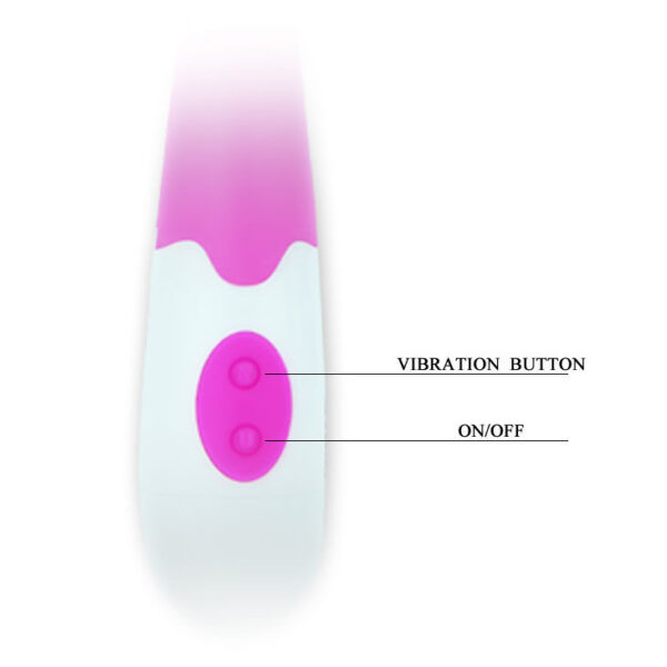 PRETTY LOVE BISHOP VIBRATOR PURPLE - Image 7