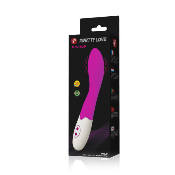 PRETTY LOVE BISHOP VIBRATOR PURPLE - Image 9