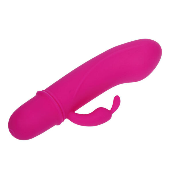 PRETTY LOVE FLIRTATION - VIBRATOR WITH RABBIT CAESAR - Image 4