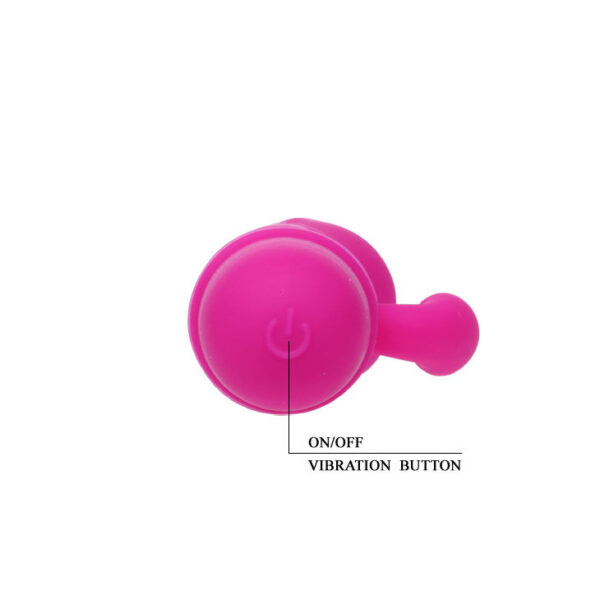 PRETTY LOVE FLIRTATION - VIBRATOR WITH RABBIT CAESAR - Image 8