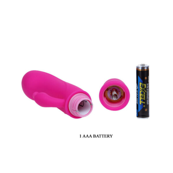 PRETTY LOVE FLIRTATION - VIBRATOR WITH RABBIT CAESAR - Image 9