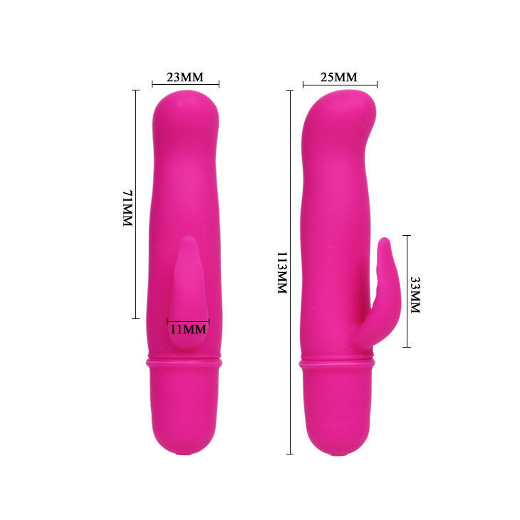 PRETTY LOVE FLIRTATION - BLITHE VIBRATOR WITH CLIT STIMULATION - Image 7