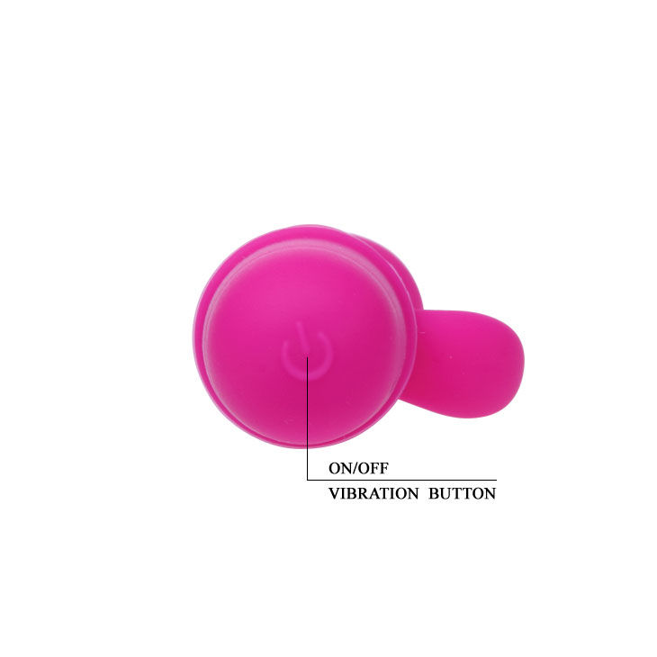 PRETTY LOVE FLIRTATION - BLITHE VIBRATOR WITH CLIT STIMULATION - Image 8