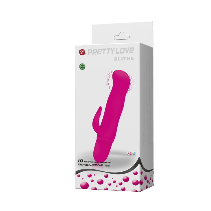 PRETTY LOVE FLIRTATION - BLITHE VIBRATOR WITH CLIT STIMULATION - Image 10