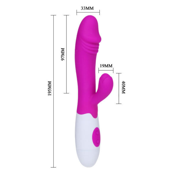 PRETTY LOVE FLIRTATION - SNAPPY VIBRATOR - Image 8