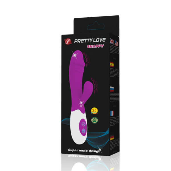 PRETTY LOVE FLIRTATION - SNAPPY VIBRATOR - Image 11