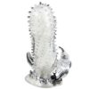 LY-BAILE BRAVE MAN PENIS EXTENSION CLEAR