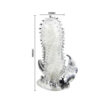 LY-BAILE BRAVE MAN PENIS EXTENSION CLEAR - Image 9