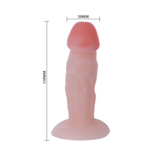 BAILE THE LITTLE PENIS BUT PLUG 11CM - Image 4