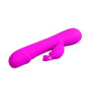 PRETTY LOVE FLIRTATION - CLEMENT VIBRATOR WITH RABBIT - Image 2