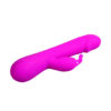PRETTY LOVE FLIRTATION - CLEMENT VIBRATOR WITH RABBIT - Image 3