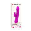 PRETTY LOVE FLIRTATION - CLEMENT VIBRATOR WITH RABBIT - Image 8