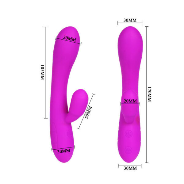 PRETTY LOVE SMART - RECHARGEABLE VIBRATOR AND CLIT STIMULATION VICTOR - Image 5