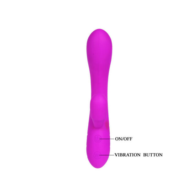 PRETTY LOVE SMART - RECHARGEABLE VIBRATOR AND CLIT STIMULATION VICTOR - Image 6