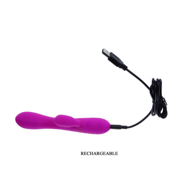 PRETTY LOVE SMART - RECHARGEABLE VIBRATOR AND CLIT STIMULATION VICTOR - Image 8