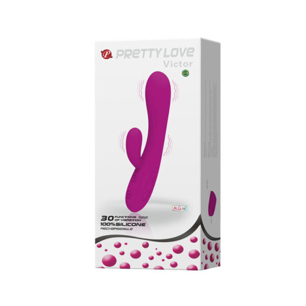 PRETTY LOVE SMART - RECHARGEABLE VIBRATOR AND CLIT STIMULATION VICTOR - Image 10