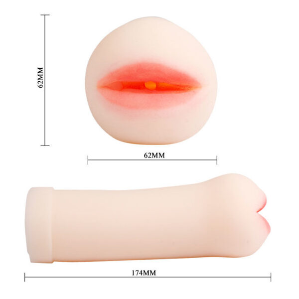 BAILE PASSION LADY MOUTH MASTURBATOR - Image 4