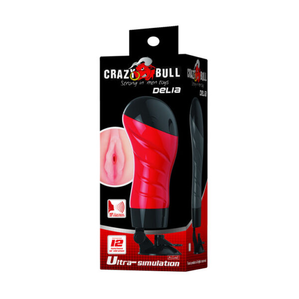 CRAZY BULL SUCTION MASTURBATOR PUSSY VOICE - Image 9