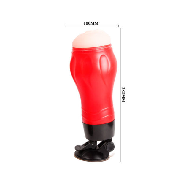 BAILE CRAZYFLORA SUCTION MASTURBATOR PUSSY - Image 6