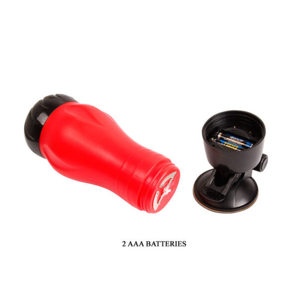 BAILE CRAZYFLORA SUCTION MASTURBATOR PUSSY - Image 8
