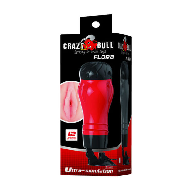 BAILE CRAZYFLORA SUCTION MASTURBATOR PUSSY - Image 9