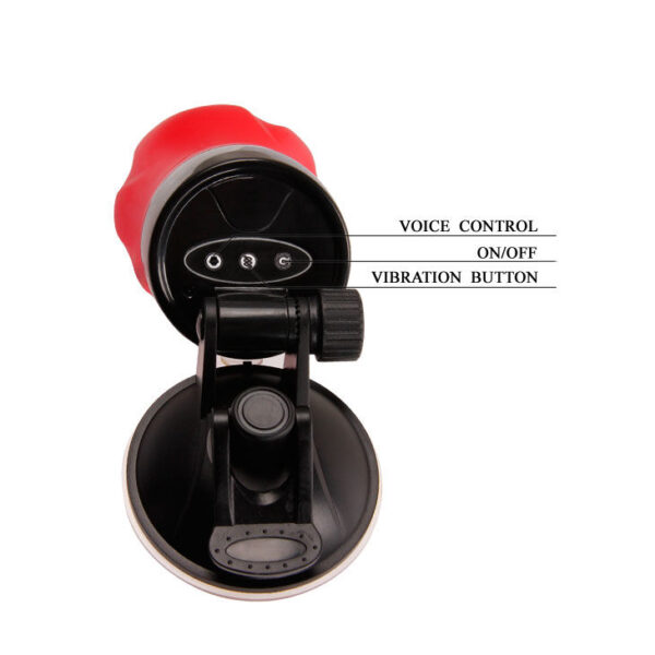 BAILE CRAZYFLORA SUCTION MASTURBATOR PUSSY VOICE - Image 8