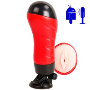 CRAZY BULL SUCTION MASTURBATOR PUSSY VOICE