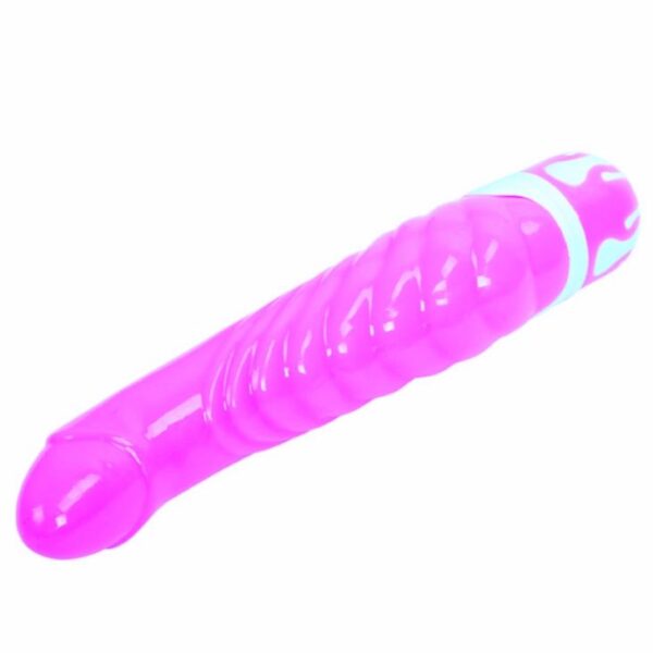 BAILE THE REALISTIC COCK PURPLE G-SPOT 21.8CM - Image 3