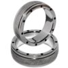 METALHARD ANILLO METAL PARA PENE Y TESTICULOS 55MM - Image 2